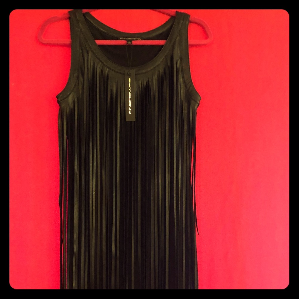Symphony Fringe Party Dress